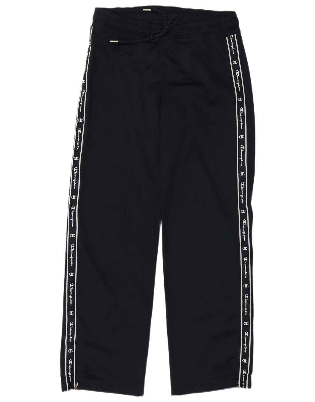 Champion Womens Graphic Full Tracksuit UK 16 Large  Navy Blue Polyester