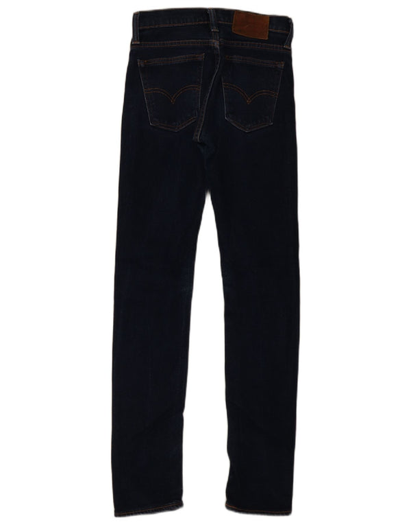 Levi's Womens Skinny Jeans W25 L32 Blue Cotton