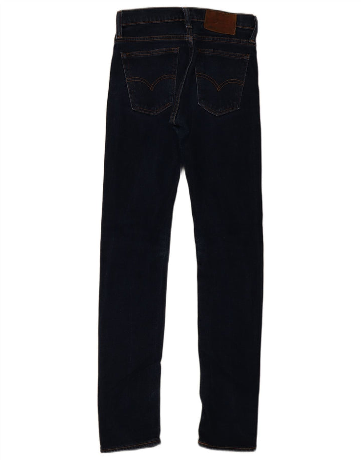 Levi's Womens Skinny Jeans W25 L32 Blue Cotton