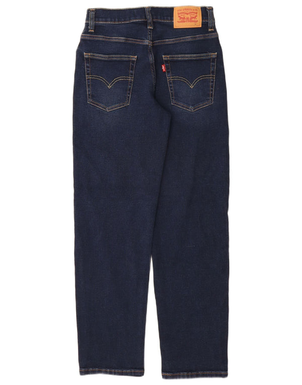 Levi's Girls Loose Fit Tapered Jeans 13-14 Years W26 L30 Navy Blue