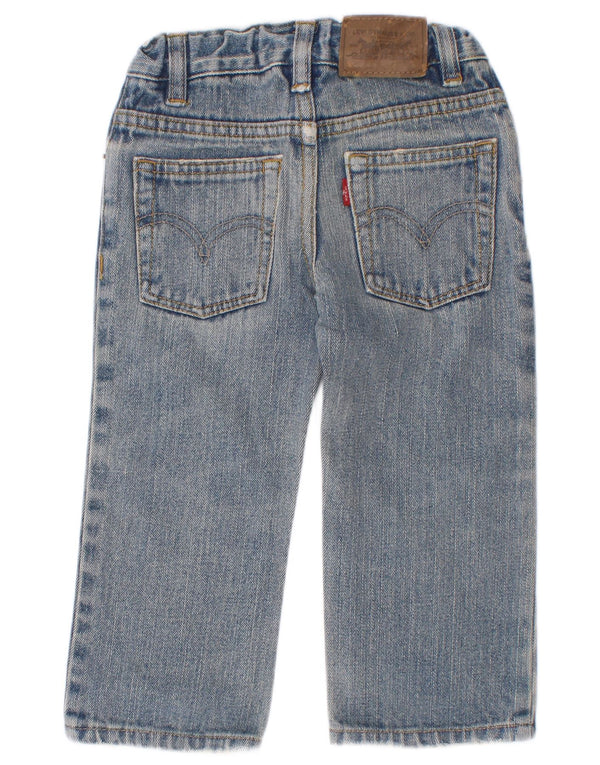 Levi's Baby Boys Slim Jeans 18-24 Months W20 L13 Blue Cotton