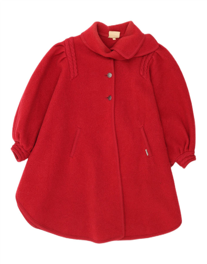 Kaufmann Womens Overcoat EU 44 XL Red