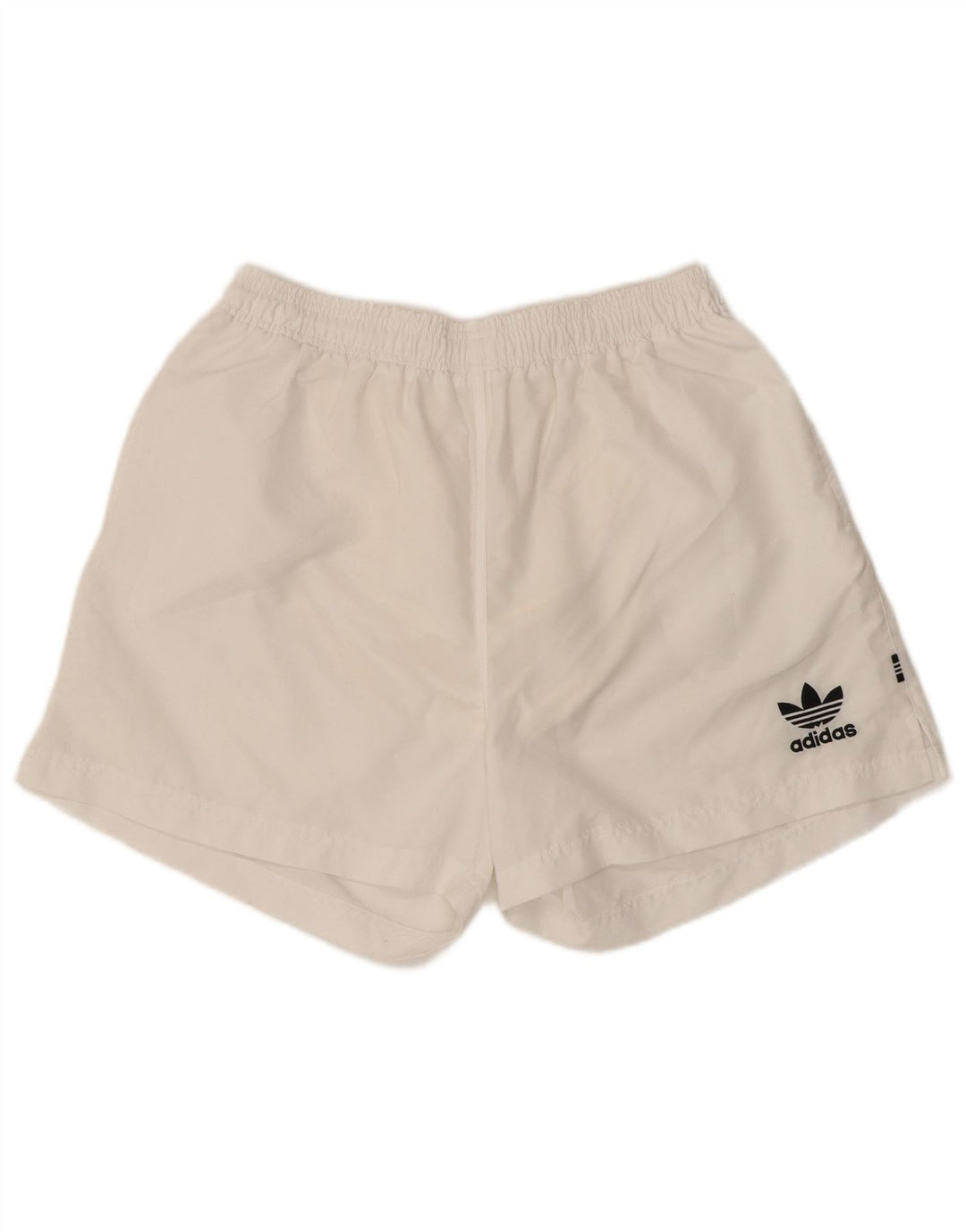 Adidas Mens Sport Shorts Medium White Polyester