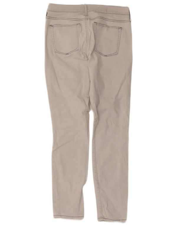 Gap Womens Legging Skinny Jeans W28 L28 Grey Cotton