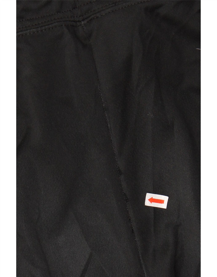 NIKE Mens Graphic Tracksuit Trousers Joggers Large  Black