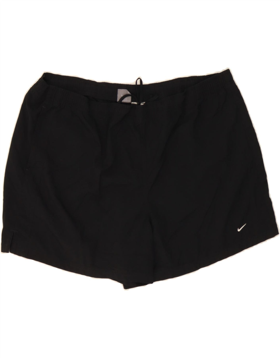NIKE Womens Sport Shorts US 16/18 XL Black Polyester Vintage Nike and Second-Hand Nike from Messina Hembry 