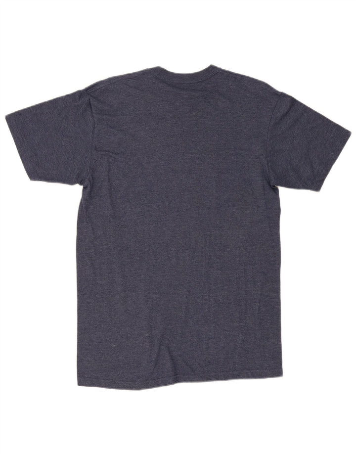 VANS Mens Graphic T-Shirt Top Medium Navy Blue