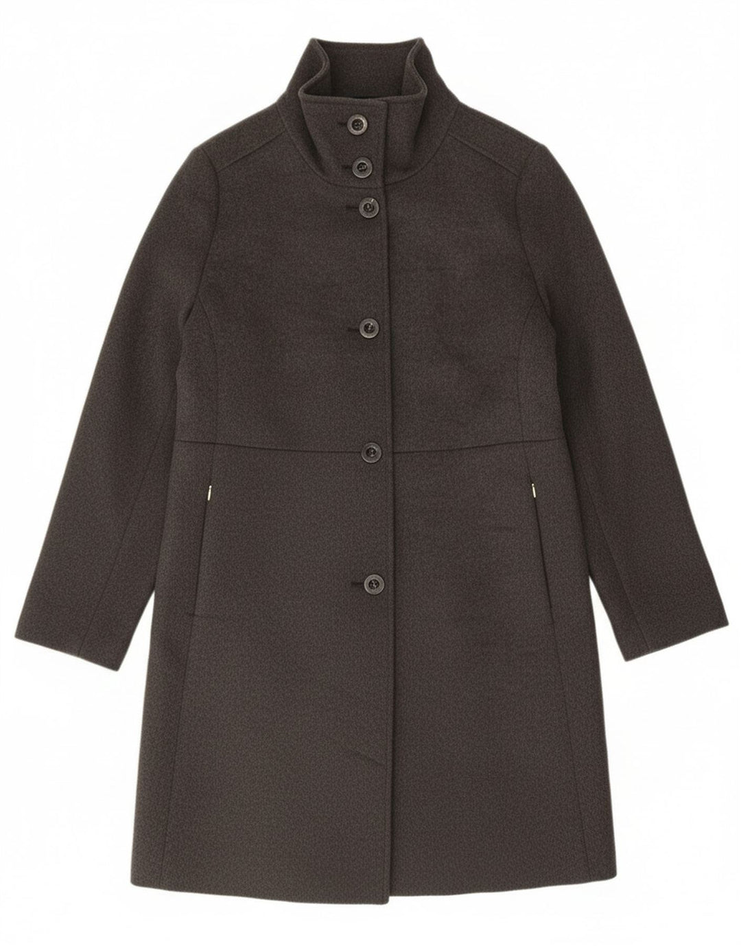 Esprit Womens Overcoat UK 18 XL Grey Wool