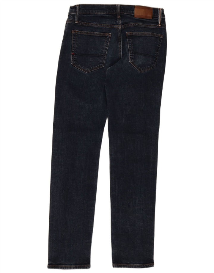Tommy Hilfiger Mens Slim Jeans W30 L32 Blue Cotton