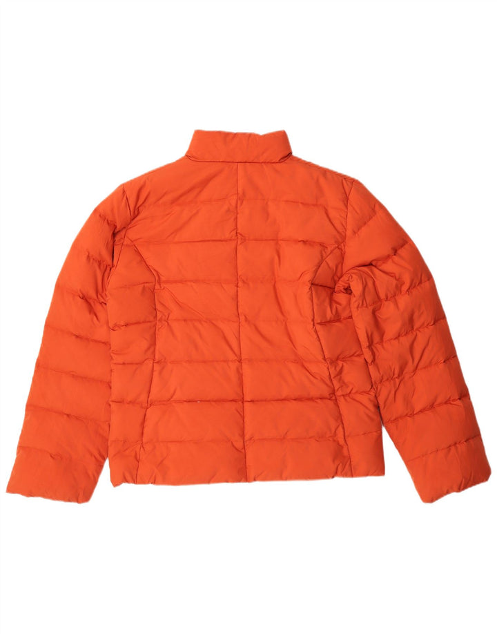 Vintage Womens Padded Jacket UK 14 Medium Red