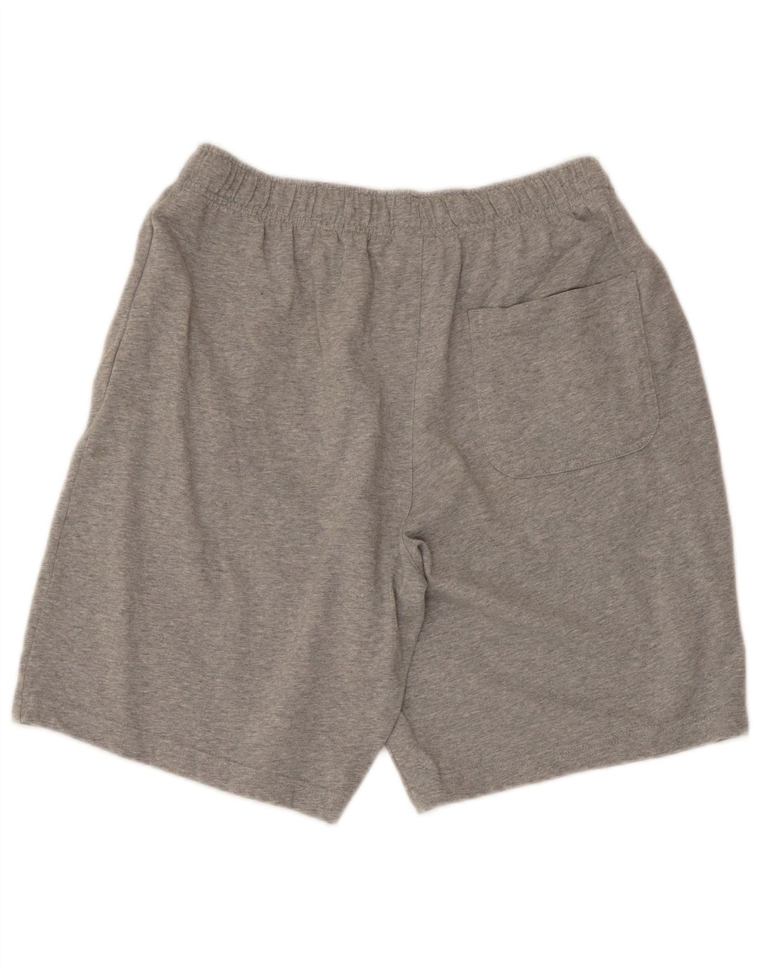 Nike Mens Sport Shorts Medium Grey Flecked Cotton