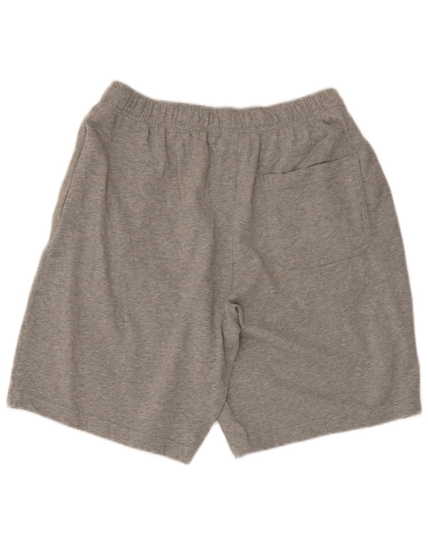 Nike Mens Sport Shorts Medium Grey Flecked Cotton