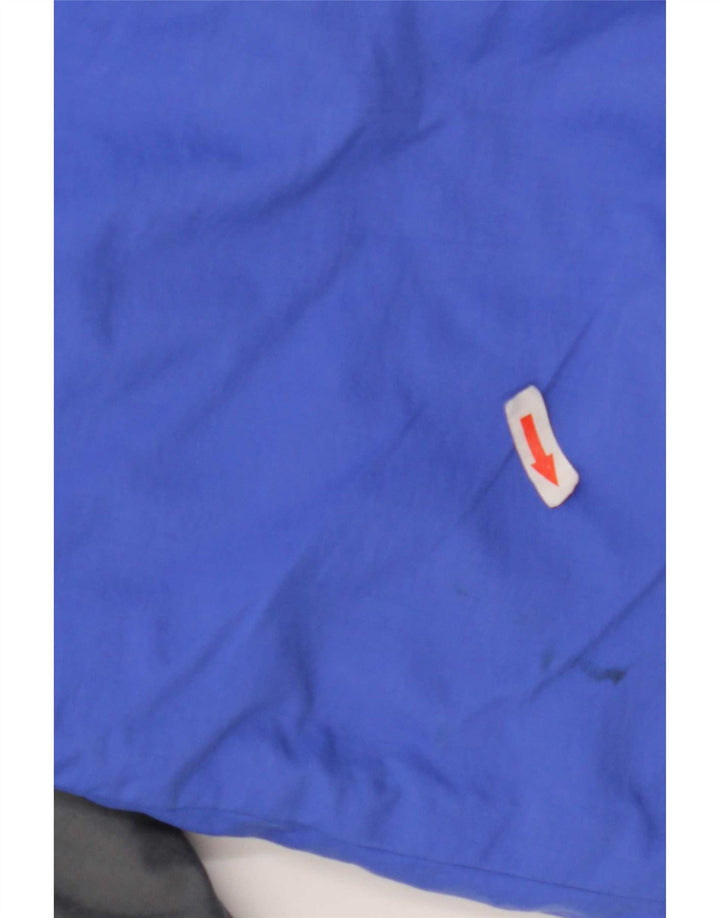 Ellesse Mens Ski Jacket UK 38 Medium Blue Colourblock