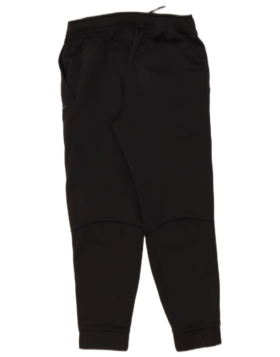 Nike Womens Dri Fit Tracksuit Trousers Joggers Small Black Polyester