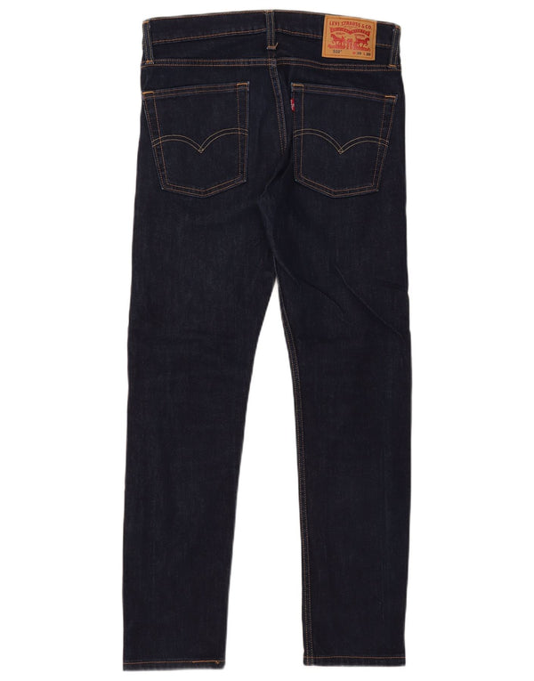 Levi's Mens 510 Skinny Jeans W30 L30 Navy Blue Cotton
