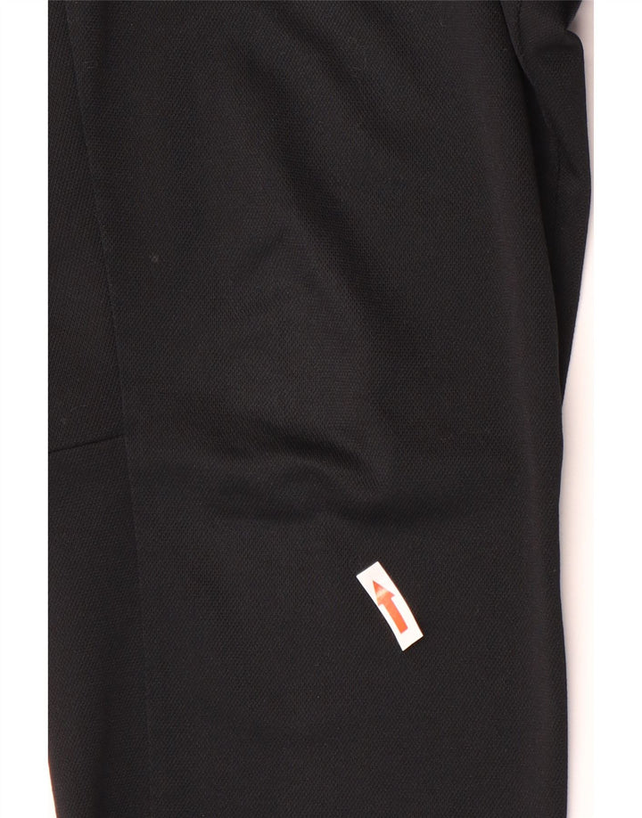Nike Mens Dri Fit Tracksuit Trousers Small  Black Polyester