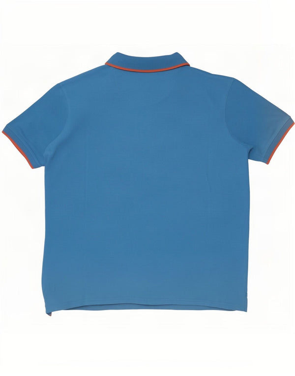 U.S. Polo Assn. Mens Polo Shirt 3XL Blue Cotton