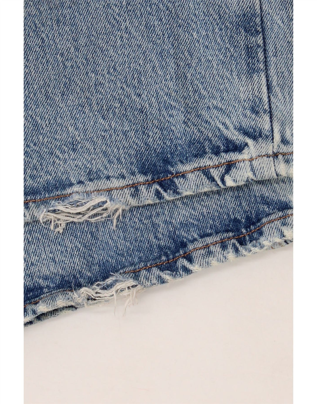 ZARA Womens Distressed Bootcut Jeans EU 36 XS W26 L32 Blue