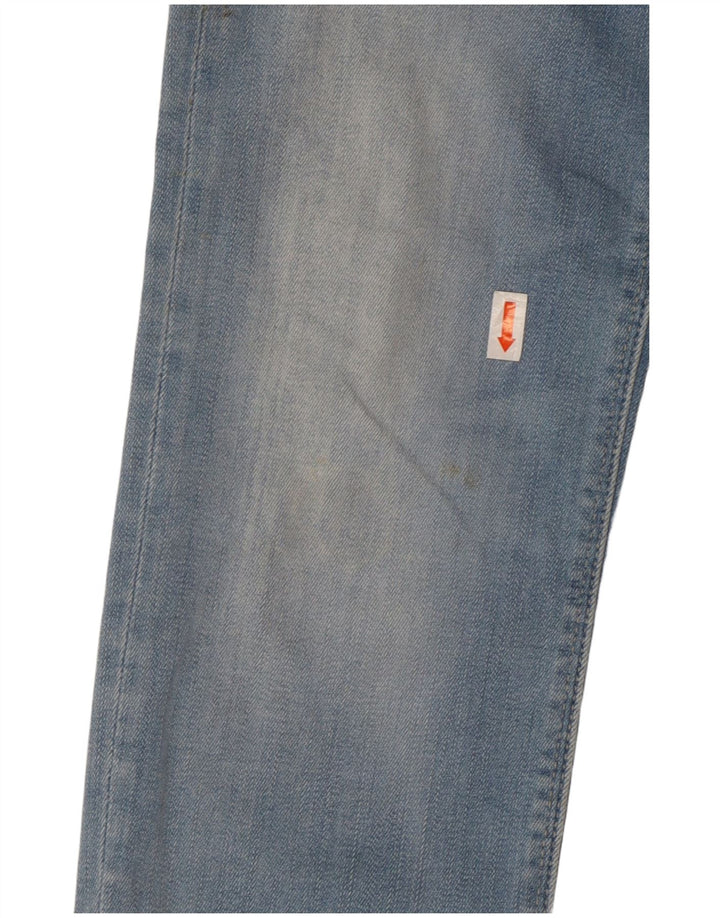 REPLAY Womens Slim Jeans W27 L27 Blue Cotton