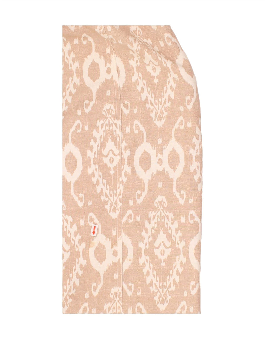 ANNE KLEIN Womens Sleeveless Basic Dress UK 12 Medium Beige Ikat Vintage Anne Klein and Second-Hand Anne Klein from Messina Hembry 
