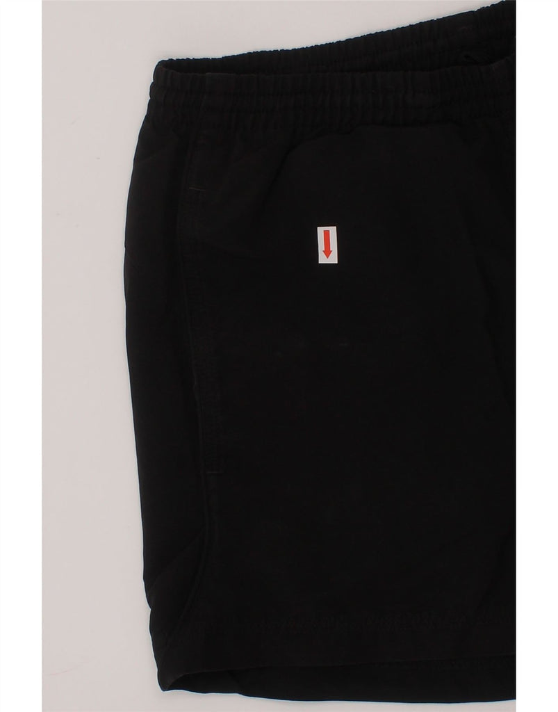 ADIDAS Boys Sport Shorts 11-12 Years Black Polyester Vintage Adidas and Second-Hand Adidas from Messina Hembry 