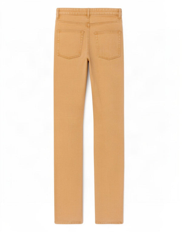 Zara Womens Slim Jeans EU 36 XS W26 L33 Beige Cotton