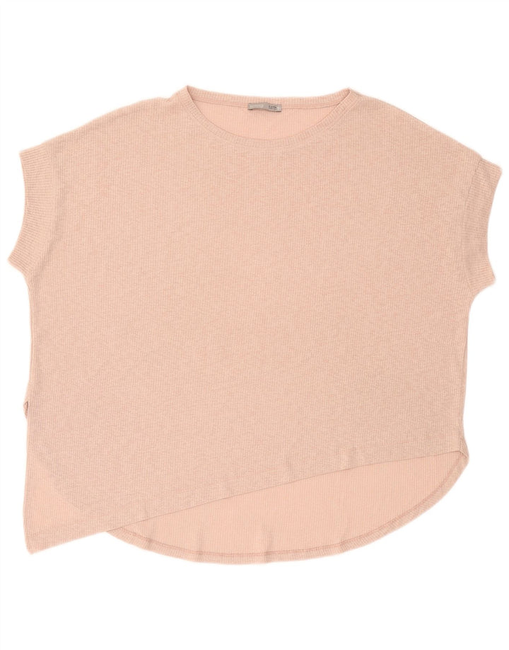 Zara Womens Oversized Blouse Top Medium Pink