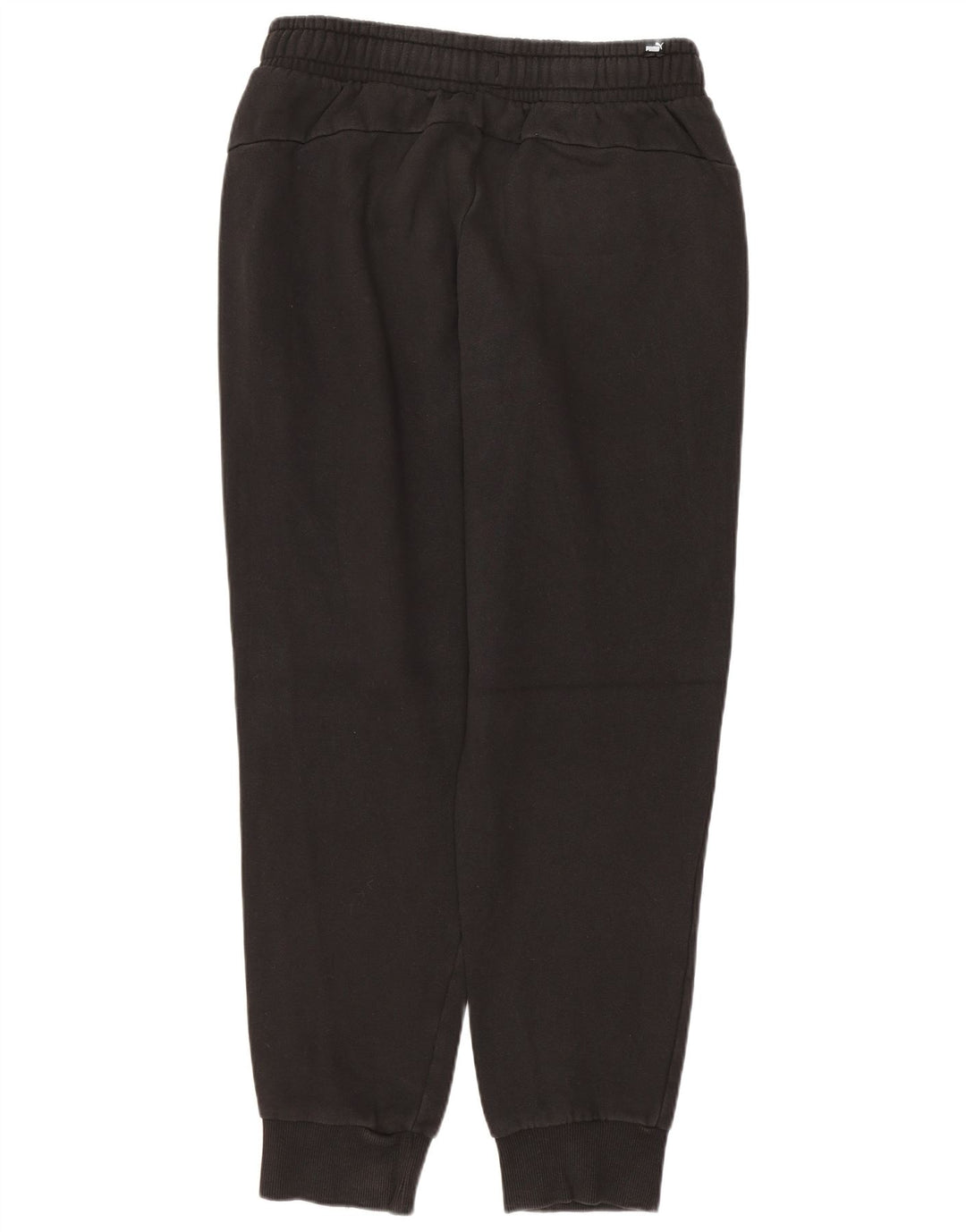 Puma Mens Graphic Tracksuit Trousers Joggers Medium Black