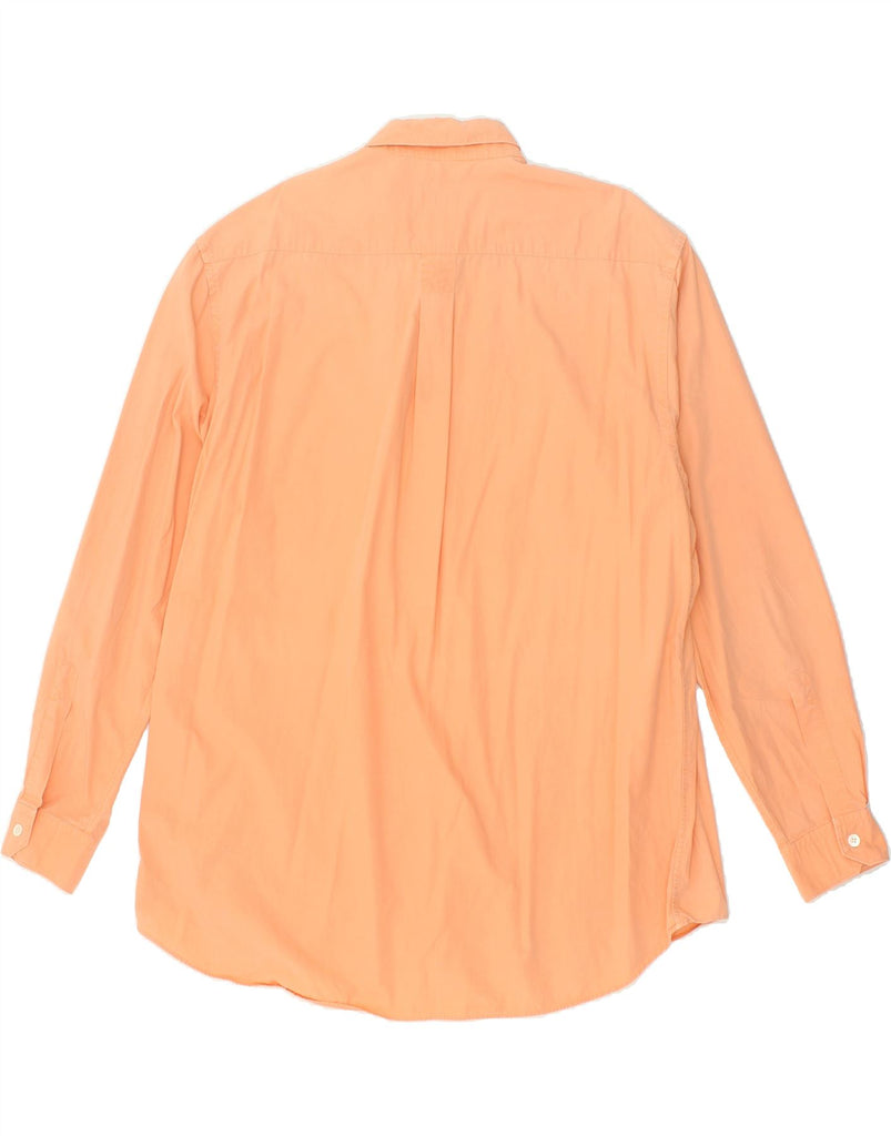 HUGO BOSS Mens Shirt 2XL Orange Cotton | Vintage Hugo Boss | Thrift | Second-Hand Hugo Boss | Used Clothing | Messina Hembry 
