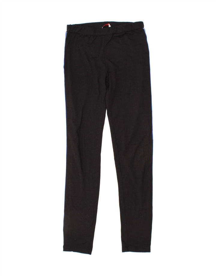 GUESS Girls Graphic Leggings 13-14 Years Black Vintage Guess and Second-Hand Guess from Messina Hembry 