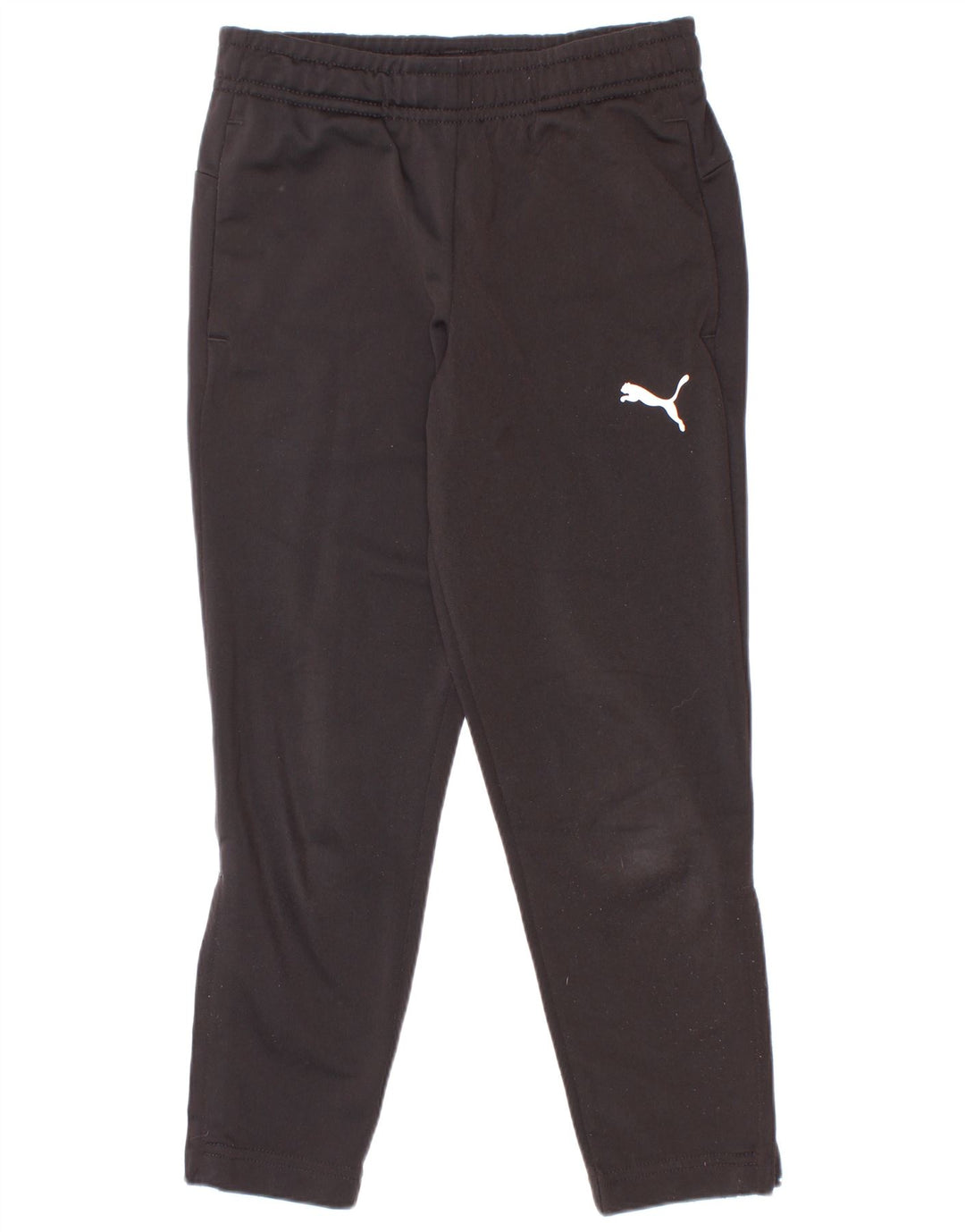 Puma Boys Tracksuit Trousers 5-6 Years Black