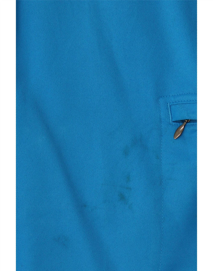 IZOD Mens Golf Cargo Shorts W32 Medium Blue Polyester Vintage Izod and Second-Hand Izod from Messina Hembry 