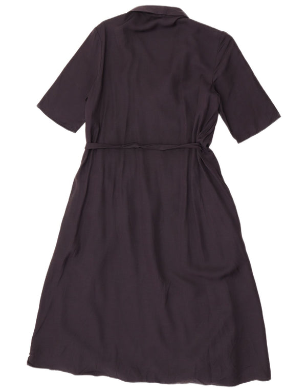 French Connection Womens Wrap Dress UK 10 Small Purple