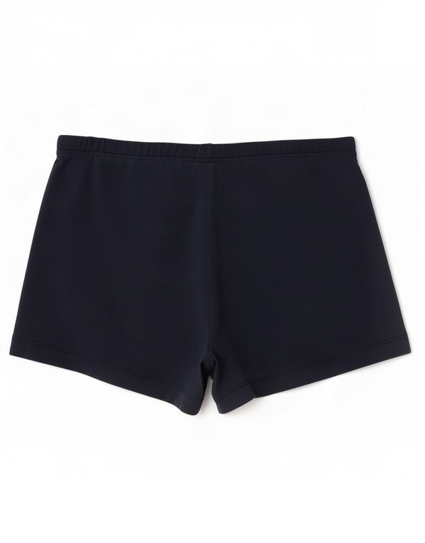 Champion Womens Sport Shorts UK 14 Medium Navy Blue