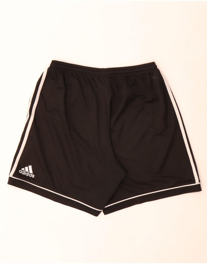 Adidas Mens Climalite Sport Shorts Large Black Polyester