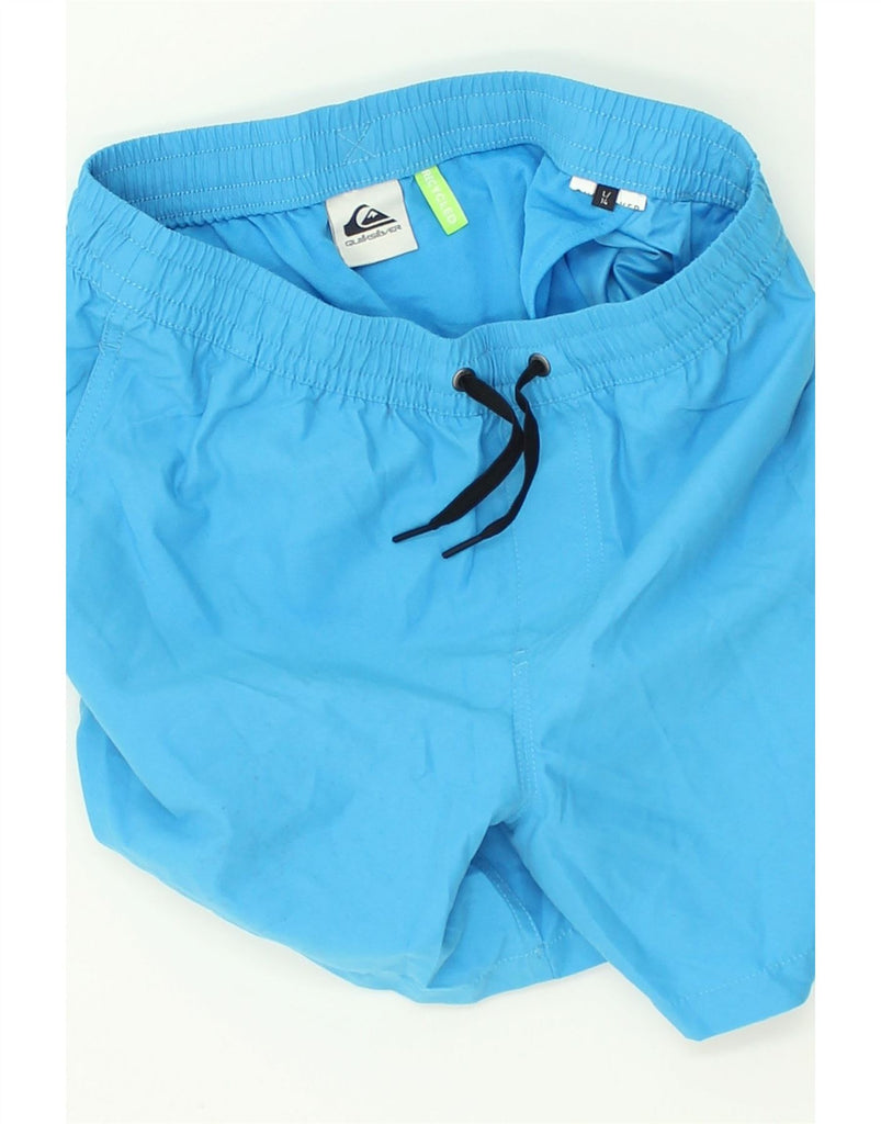 QUIKSILVER Boys Sport Shorts 13-14 Years Large Blue | Vintage Quiksilver | Thrift | Second-Hand Quiksilver | Used Clothing | Messina Hembry 