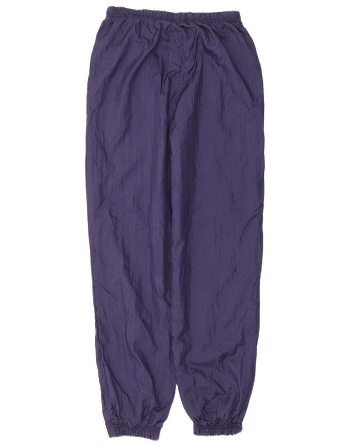 Sergio Tacchini Mens Tracksuit Trousers Joggers IT 46 Small Navy Blue