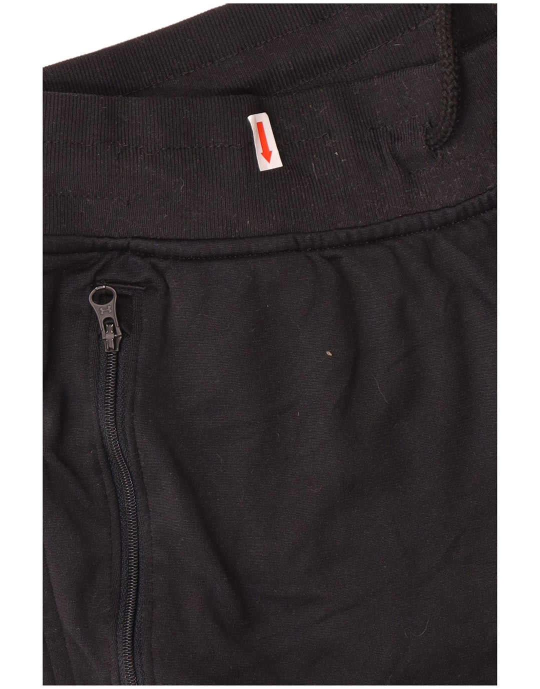 UNDER ARMOUR Womens Tracksuit Trousers Joggers UK 12 Medium  Black