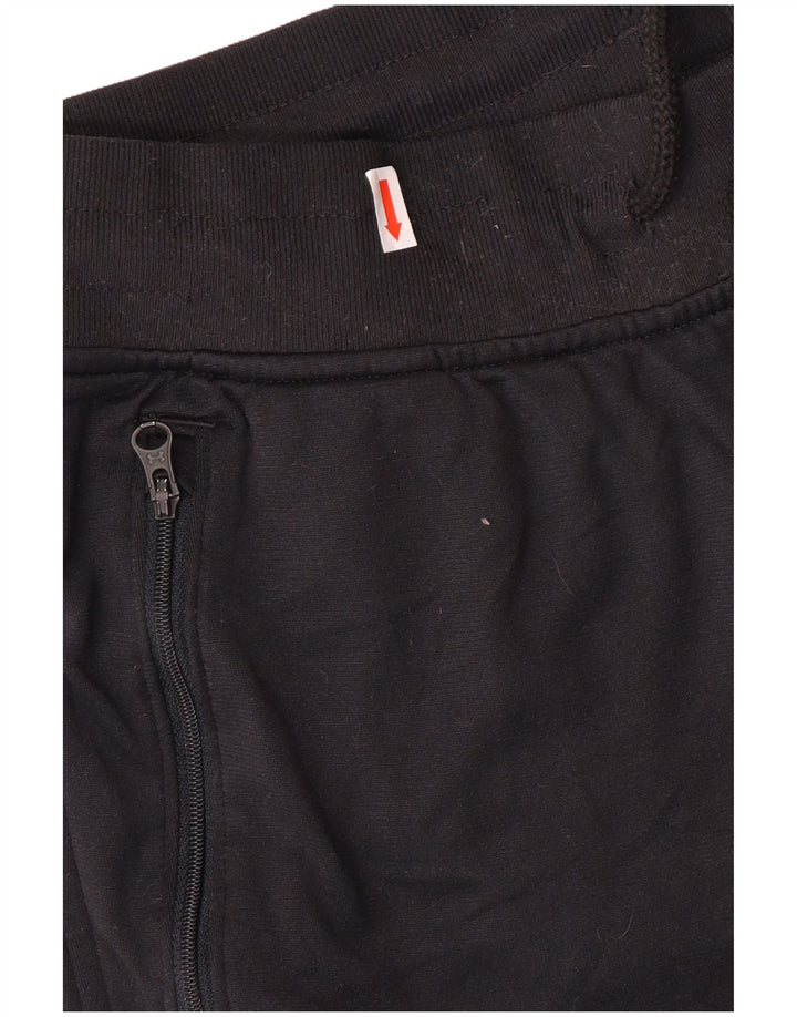 UNDER ARMOUR Womens Tracksuit Trousers Joggers UK 12 Medium  Black