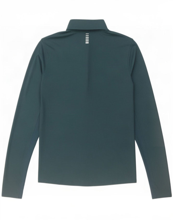 Under Armour Mens Heat Gear Graphic Pullover Tracksuit Top Small Blue
