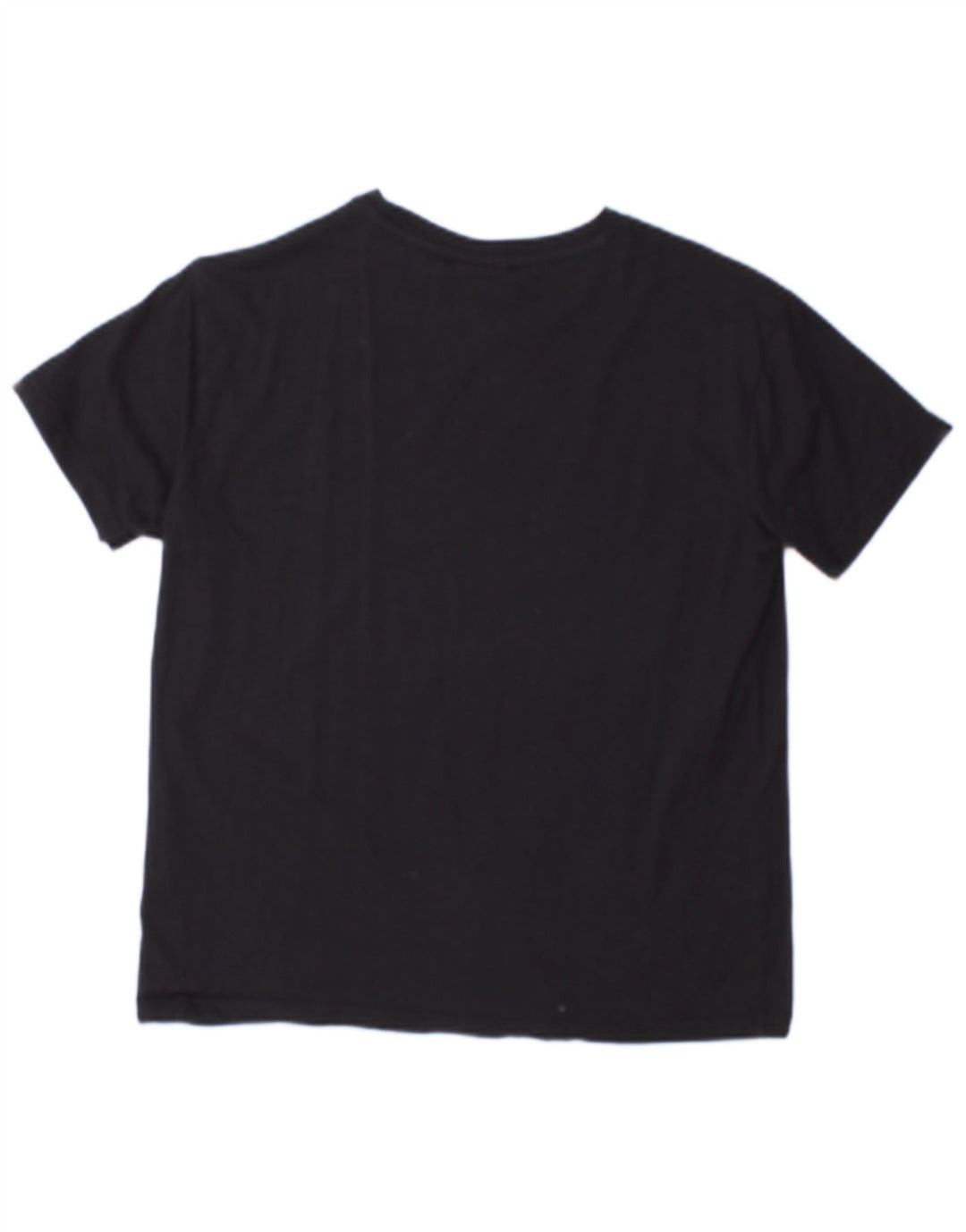 Champion Womens T-Shirt Top UK 14 Medium Black