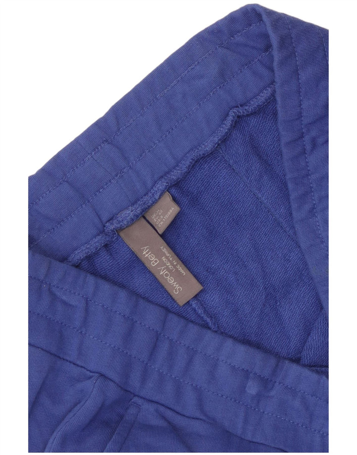Sweaty Betty Womens Tracksuit Trousers UK14 Medium  Blue Polyester
