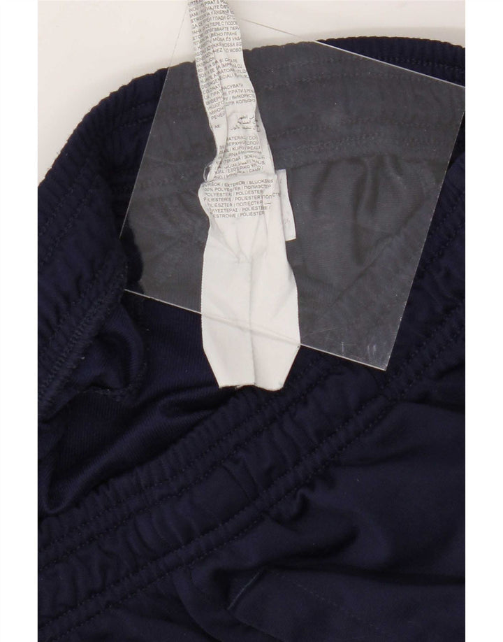 Puma Boys Tracksuit Trousers Joggers 15-16 Years Navy Blue Polyester