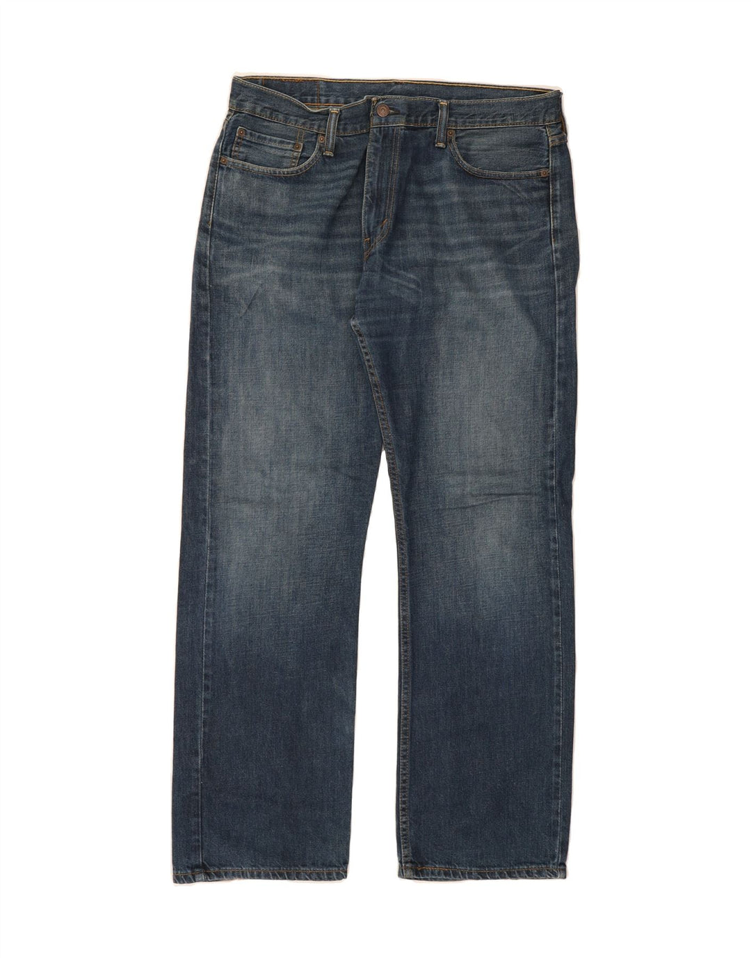 LEVI'S Mens 514 Straight Jeans W36 L32 Blue Vintage Levi's and Second-Hand Levi's from Messina Hembry 