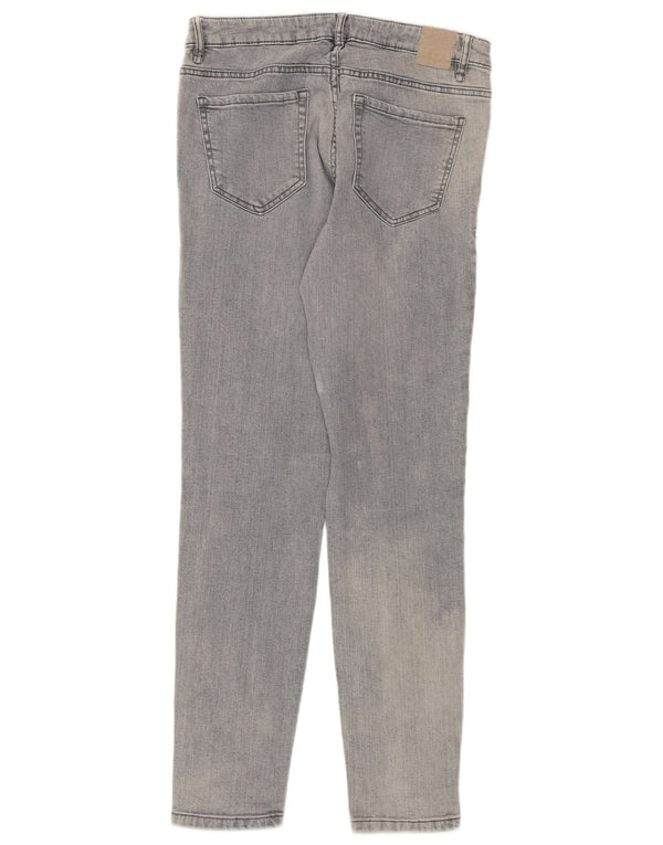 Zara Womens Skinny Jeans EU 38 Small W28 L28 Grey