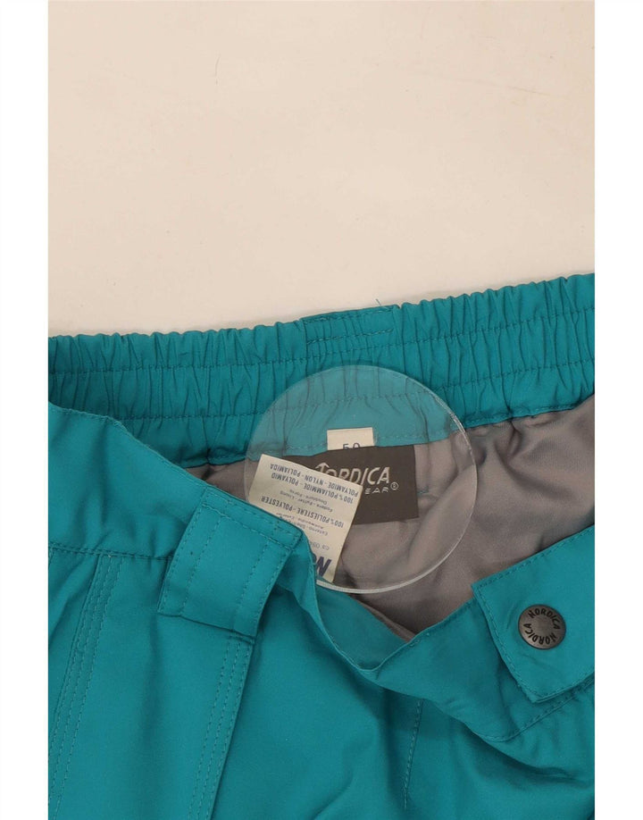 Nordica Womens Ski Trousers IT 50 Large Blue Colourblock Polyester