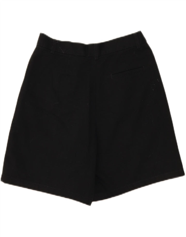 DOCKERS Womens Chino Shorts US 6 Medium W30 Black Cotton Vintage Dockers and Second-Hand Dockers from Messina Hembry 