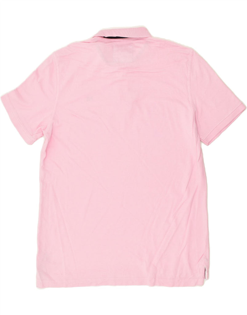 CREW CLOTHING Mens Polo Shirt XL Pink Cotton | Vintage Crew Clothing | Thrift | Second-Hand Crew Clothing | Used Clothing | Messina Hembry 