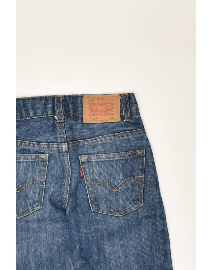 LEVI'S Boys 514 Straight Jeans 4-5 Years W20 L11  Blue Cotton | Vintage Levi's | Thrift | Second-Hand Levi's | Used Clothing | Messina Hembry 