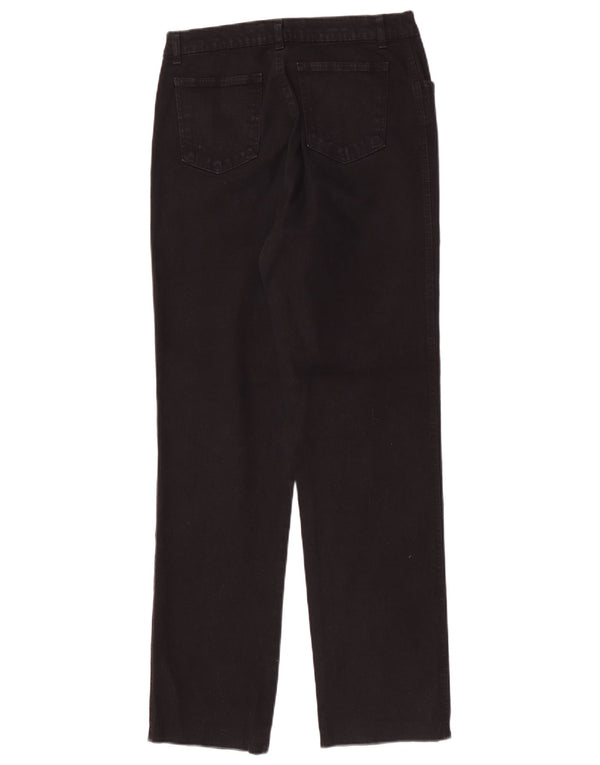Bianca Maria Caselli Womens Straight Jeans W28 L31 Black